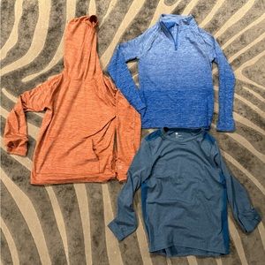 Target All In Motion long sleeve shirts (set of 3)